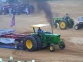 John Deere 4320 Tractor Pulling