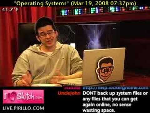 how to change operating system