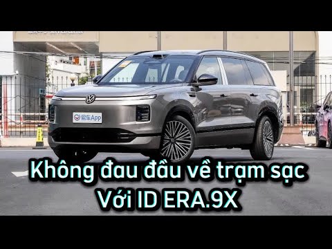 Xe Điện Nhưng Chạy Bằng... Xăng?! Đánh Giá Volkswagen ID. ERA 9X 