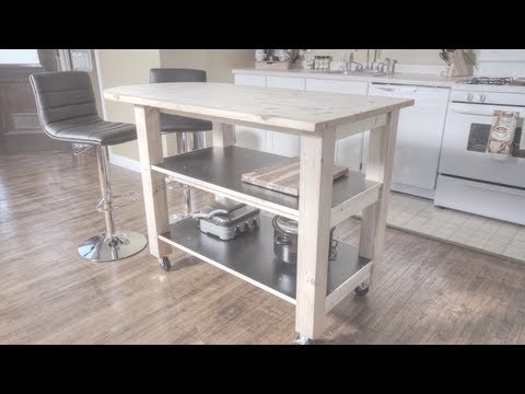 how to build kitchen table
