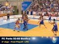 Basquetebol: FC Porto Ferpinta 93-60 Benfica