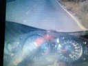 Hayabusa en puerto de montaña de calzada estrecha y  revirado con poco agarre.