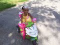 Nylah Riding her Motorcycle Nylah Riding her Motorcycle