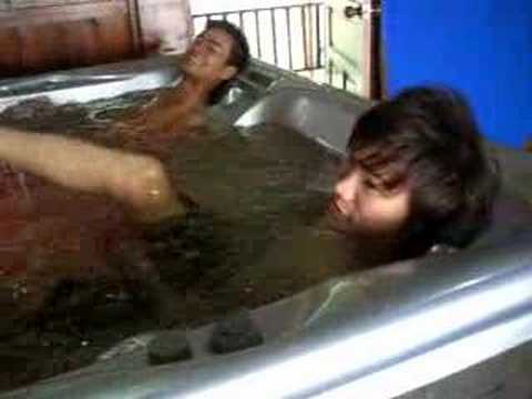 Spa session at Batam island