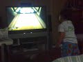 Kulit playing wii