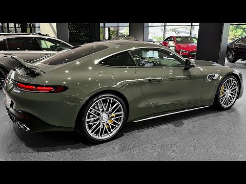 2026 Mercedes AMG GT 43 - Exterior and Interior Details