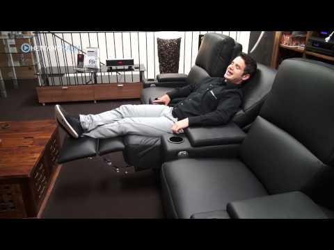 HEXM DEFENDER Kinosessel - bequem sitzen im eigenen Heimkino