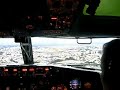 Pouso 737 em Congonhas - Cabine