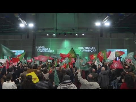 Wahlkampf in Portugal: Sozialisten liegen mit Ministerpräsident Antonio Costa vorn