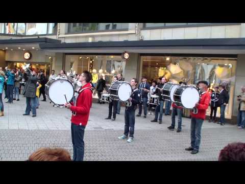 Party Rock Anthem – LMFAO / Flashmob Marchingband TSV Lauf