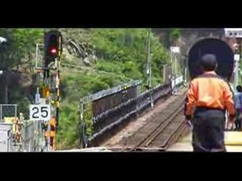 余部鉄橋～余部駅