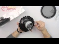Video review Pioneer TS-G1731I