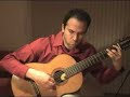 Eduardo D�az plays \"Empezar de Nuevo\"