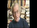 noam chomsky interview part 2