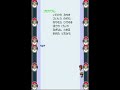 Pokemon Soul Silver - Credits for Real