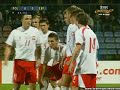 Polska U21-Hiszpania U21 0:2 (gol na 0:1) obrońca na bramce!