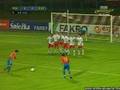 Polska U21-Hiszpania U21 0:2 (gol na 0:1) obrońca na bramce!