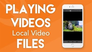Play Local Video Files in Swift 3