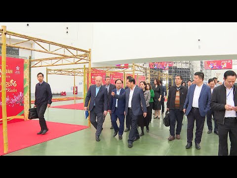 Kiểm tra sát sao tiến độ triển khai Hội chợ Mùa Xuân lần thứ nhất 2026