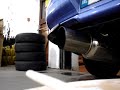 Blitz nur spec r exhaust subaru impreza wrx loud exhaust