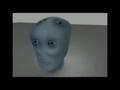 3-D Alien Head