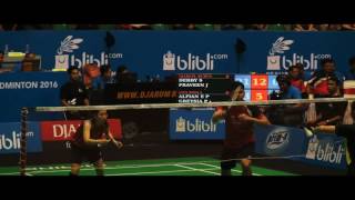 Kejurnas Badminton 2016