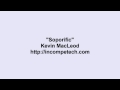 Kevin MacLeod ~ Soporific