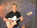 Carvin Synth Access Guitar NS1 - Steve Oliver