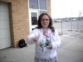 videos de Amanda yelling things at the top of her lungs!