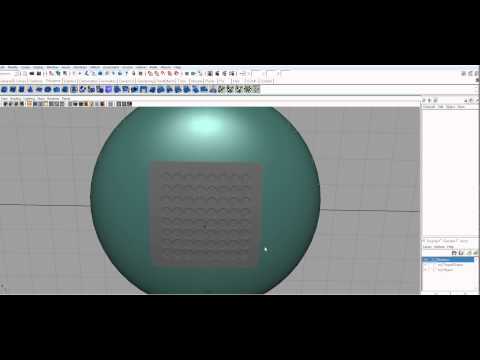 how to attach ncloth to object