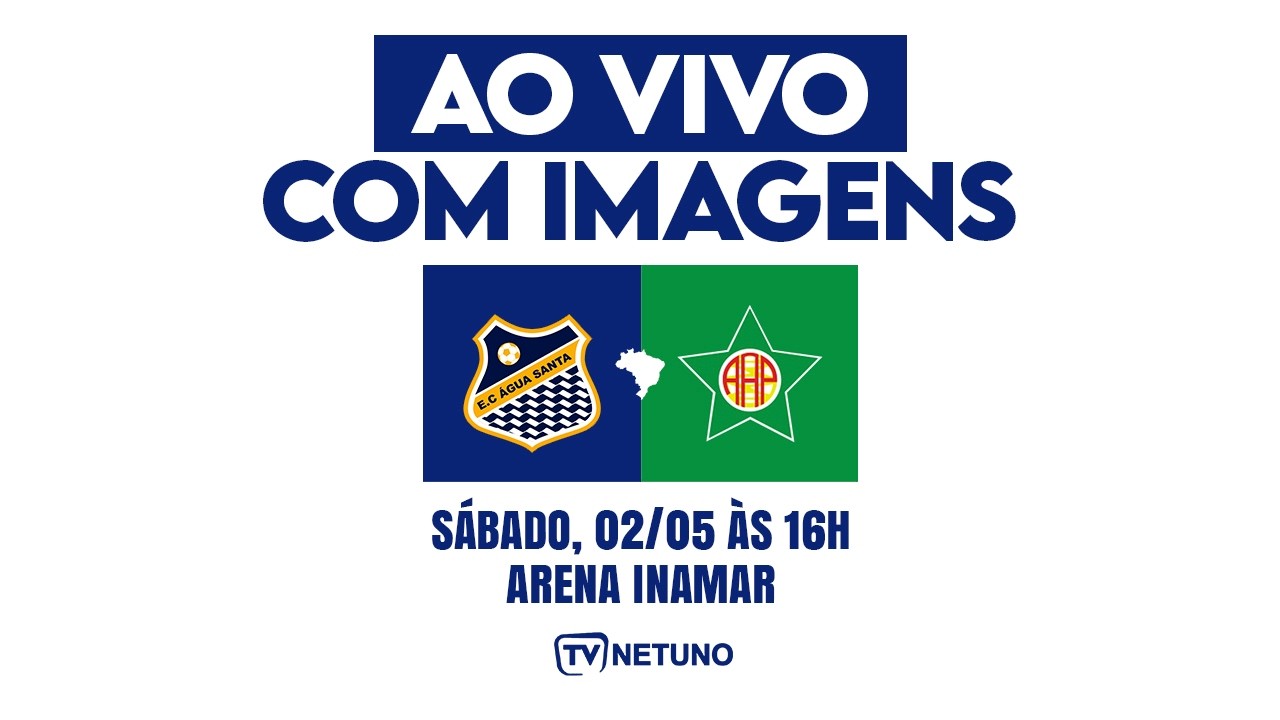 Água Santa x EC São Bernardo - Oitavas de final - Pré Paulistão Sub 20 (AO VIVO E COM IMAGENS)
