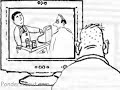 Humorist James Thurber\
