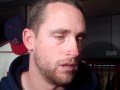2010-05-21 | May 20, 2010: Indians starter Mitch Talbot following 9-3 loss to ... ~> dropped his record to 5-3 on the season with a 9-3 loss to the Kansas City Royals at Progressive Field. Afterwards he spoke with members of the ... ()