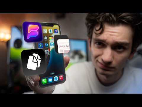 Палю 14 СЕКРЕТНЫХ приложений для iPhone