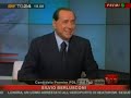 Berlusconi sfotte una precaria.