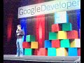 Google Founder, Surgey Brin at Google Developer Day