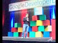Google Founder, Surgey Brin at Google Developer Day