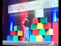 Google Founder, Surgey Brin at Google Developer Day