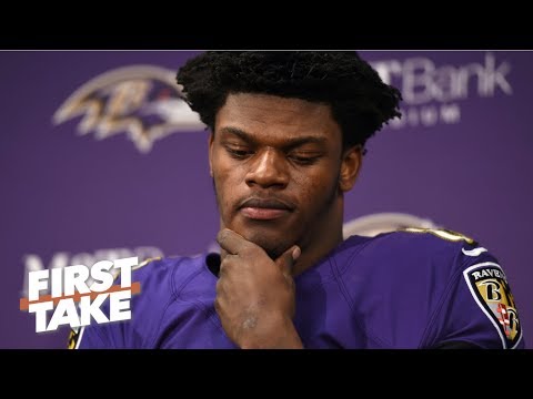 Video: Don't stop Lamar Jackson from running the ball – McFarland’s advice to the Ravens | First Take