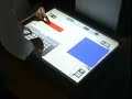 Collaborative Ideation using an Interactive Surface