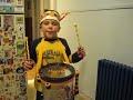 Nate's Mike Portnoy impersonation