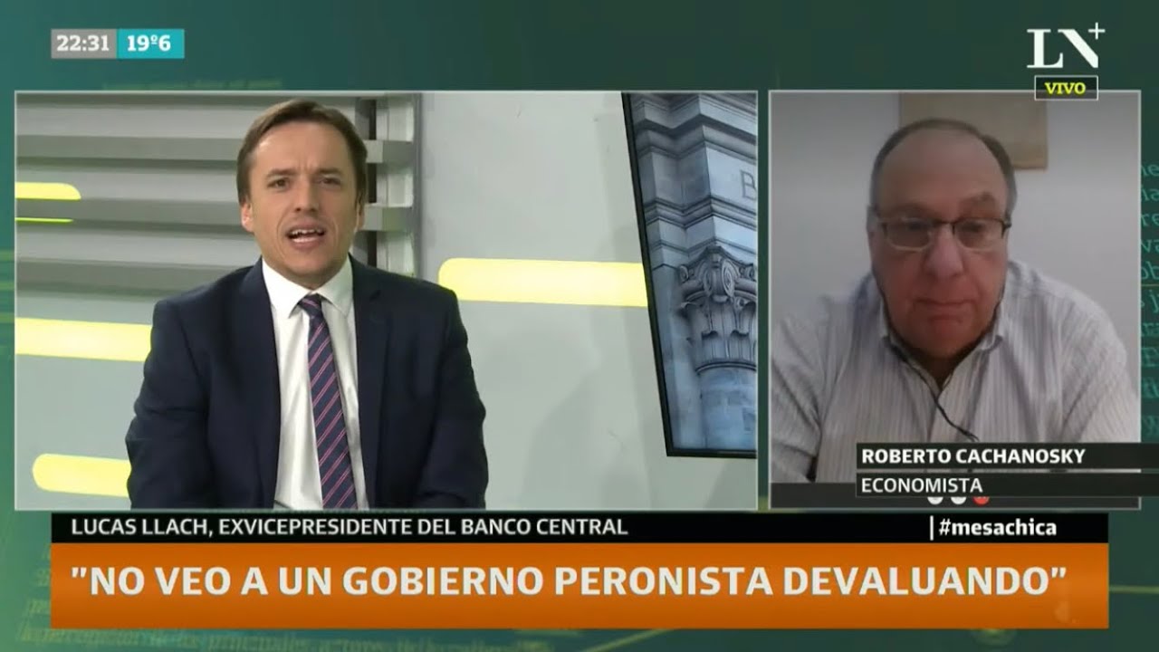 Duro pronóstico de Cachanosky sobre el dólar blue y una inminente devaluación: "Ya sabemos cómo va a terminar la película"