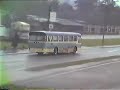 Blue Bus Services TWN557 is seen between Rugeley & Handsacre probably on service 825.