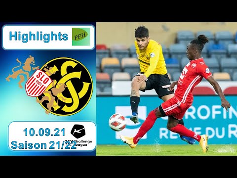 FC Stade Lausanne-Ouchy 2-1 FC Schaffhausen