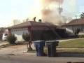 videos de SBFD in Action - House Fire with Attic Involvement