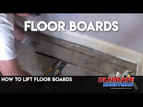 how to patch tongue and groove floor
