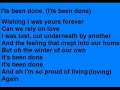 Its Been Done...A duet by Angela McCluskey and Will Santino