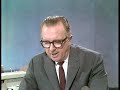 Cronkite covers the assassination of Martin Luther King Jr., civil rights leader and Nobel Prize Winner.