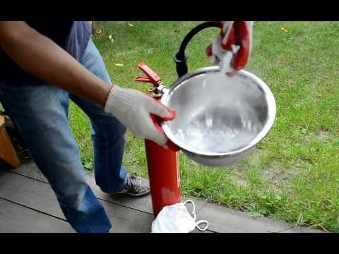 how to make dry ice