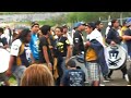 los carsc en el estacionamiento del mugrelos